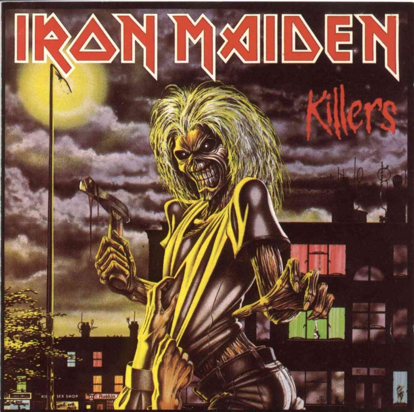Iron Maiden "Killers" Album - 42 Years Since Paul Di'Anno